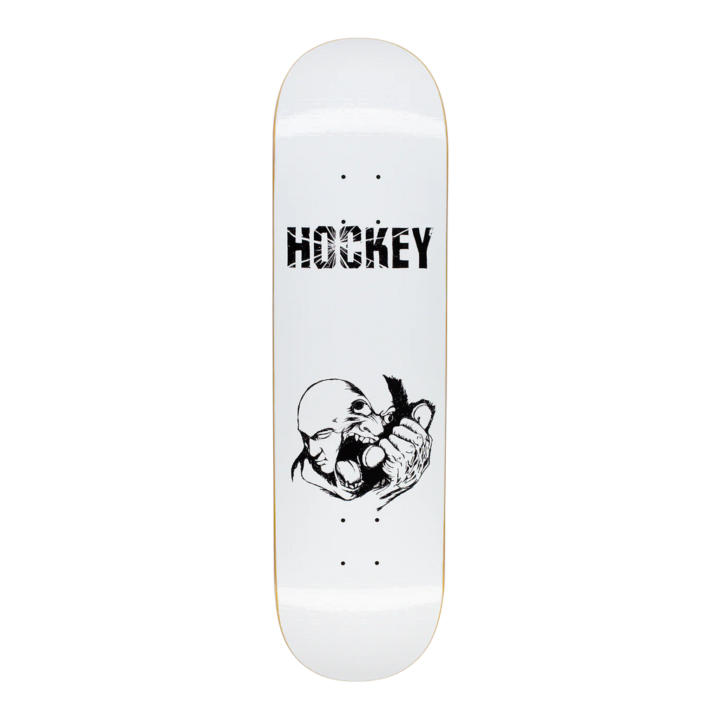 HOCKEY Skateboard Deck John Fitzgerald Please Hold 8.5