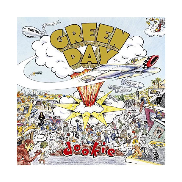 SALE - Green Day - Dookie - Vinyl