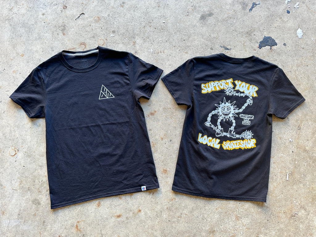 SALE - Skate Shop Day 2023 T-Shirt Black