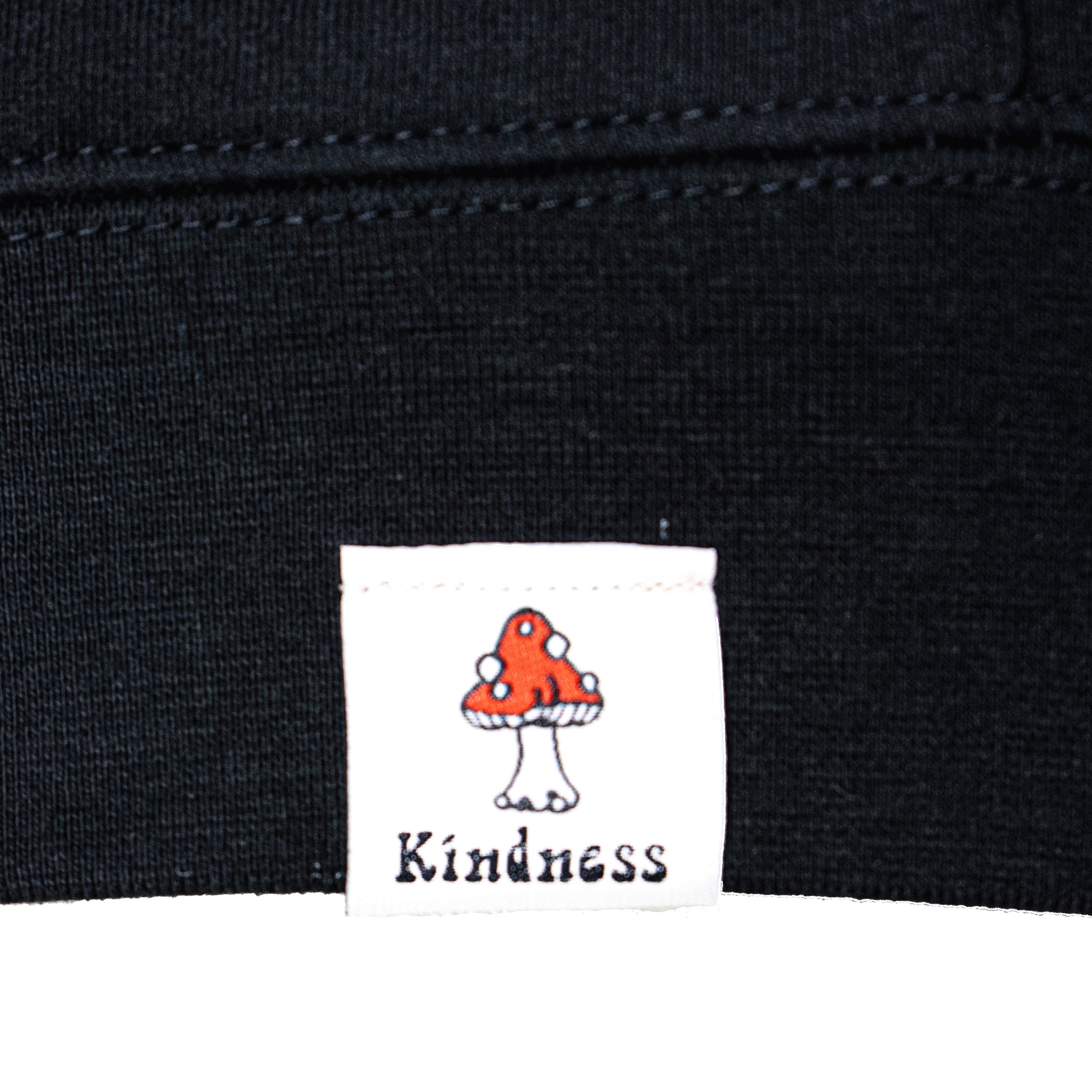 SALE - The Kindness "Magic" Hood Sweatshirt Black
