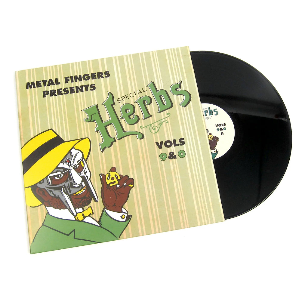 MF DOOM Special Herbs Volumes 9&0 Vinyl 2LP