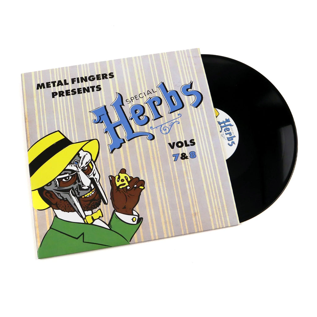 MF DOOM Special Herbs Volumes 7&8 Vinyl 2LP