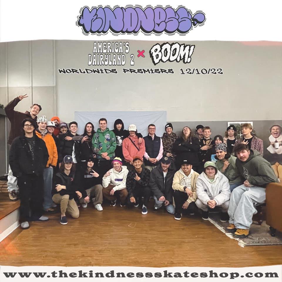 BOOM! The Kindness Video Premiere 12/10/2022