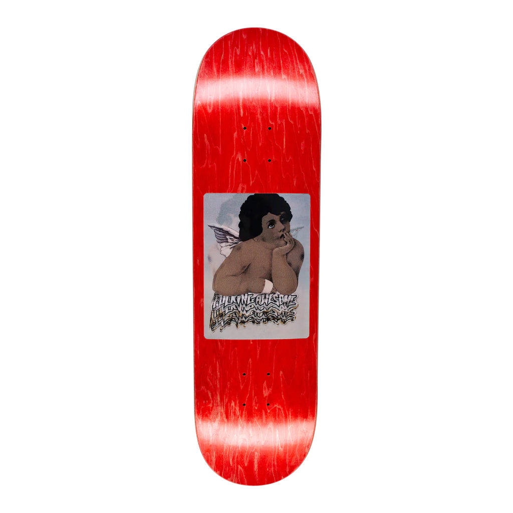 Fucking Awesome Skateboard Deck Angel Holographic 8.5