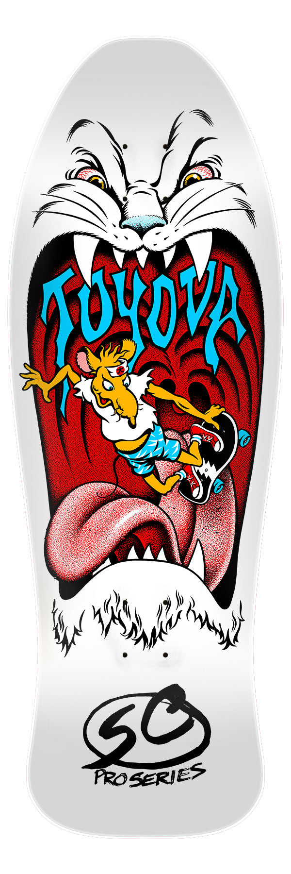 *** PRE-ORDER *** Santa Cruz Toyoda Reissue Skateboard Deck 10.35in x 31.19in
