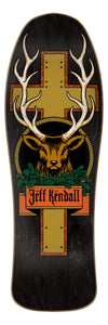 *** PRE-ORDER *** Santa Cruz Jägermeister Kendall Deer Reissue Skateboard Deck 10.18in x 30.99in