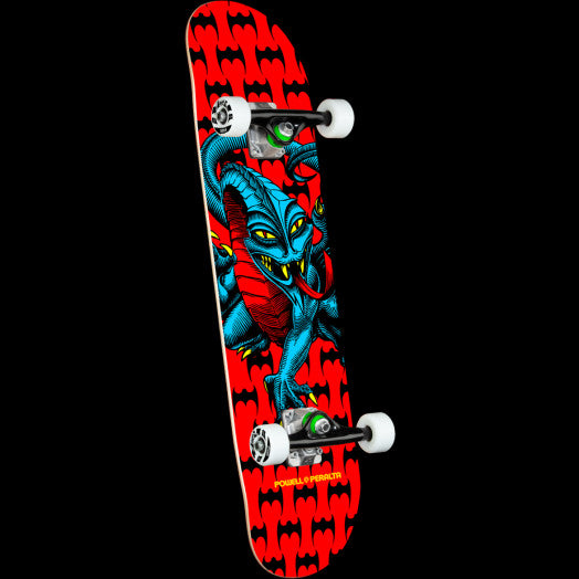 SALE - Powell Peralta Cab Dragon One Off Red Birch Complete Skateboard - 7.75 x 31.08