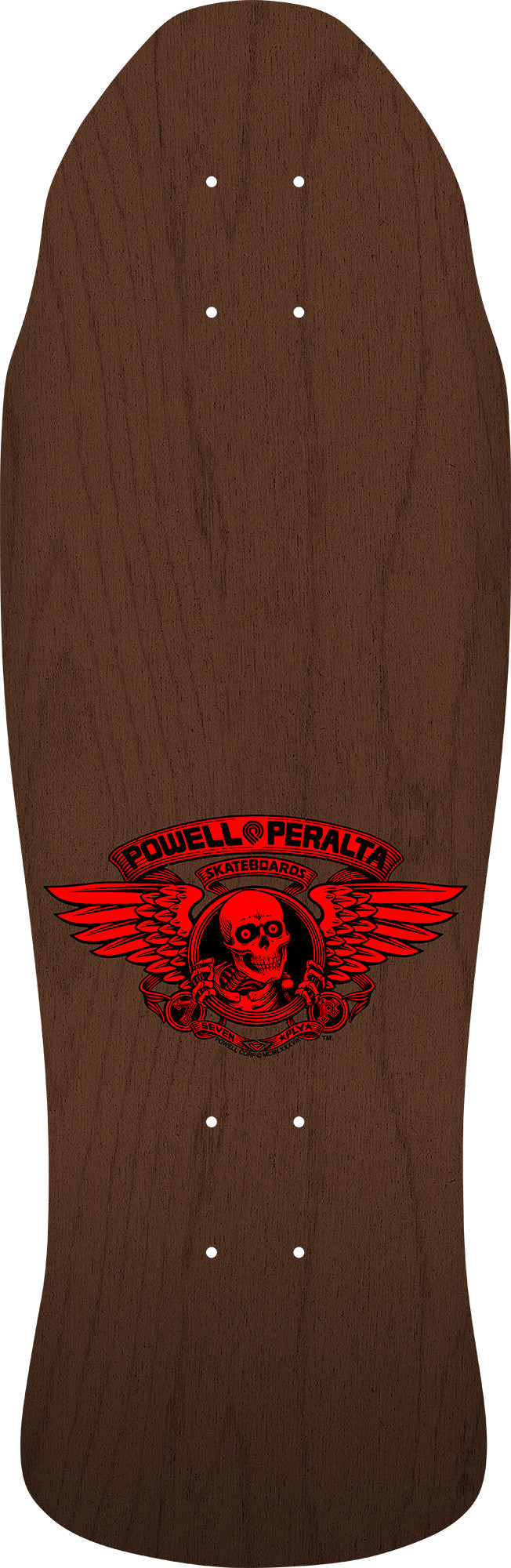 SALE - Powell Peralta Steve Caballero Chinese Dragon Reissue Skateboard Deck Brown Stain - 10 x 30