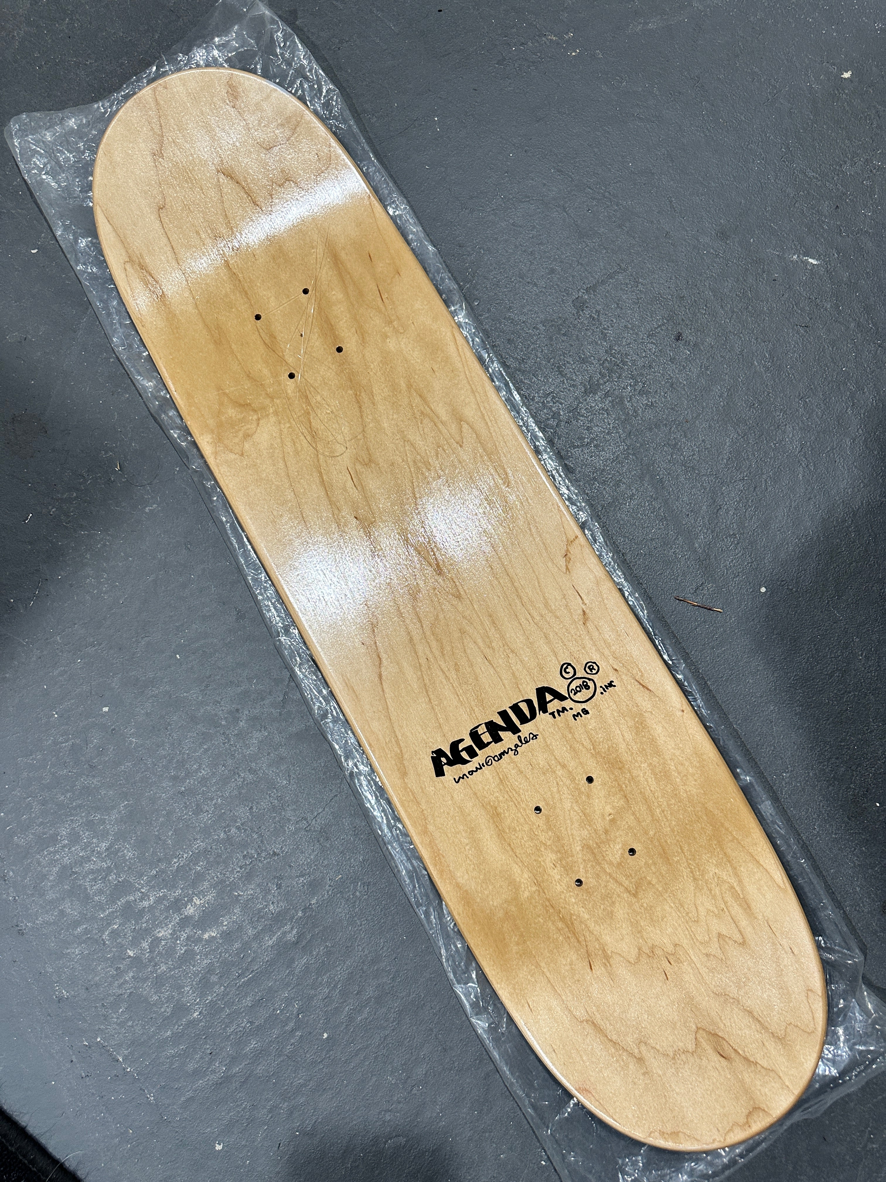 Mark Gonzalez Skateboard Deck AGENDA 2018