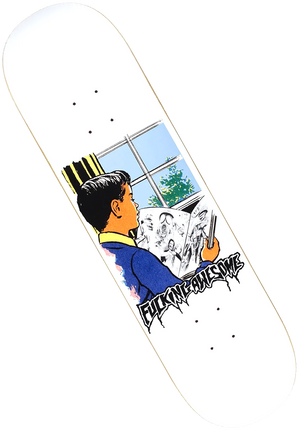 Fucking Awesome Skateboard Deck Window 8.38