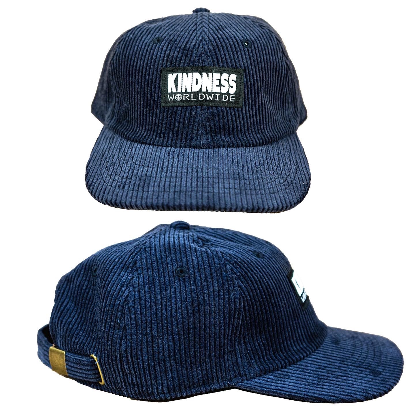 The Kindness Worldwide Corduroy Hat