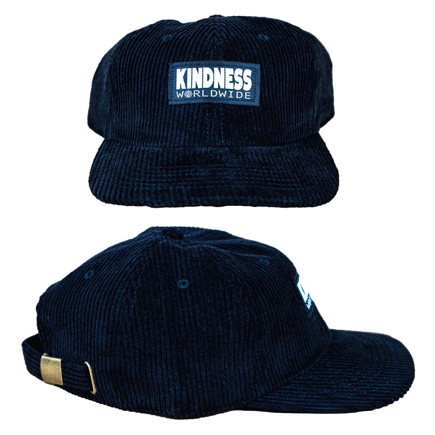SALE - The Kindness Worldwide Corduroy Hat