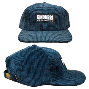SALE - The Kindness Worldwide Corduroy Hat