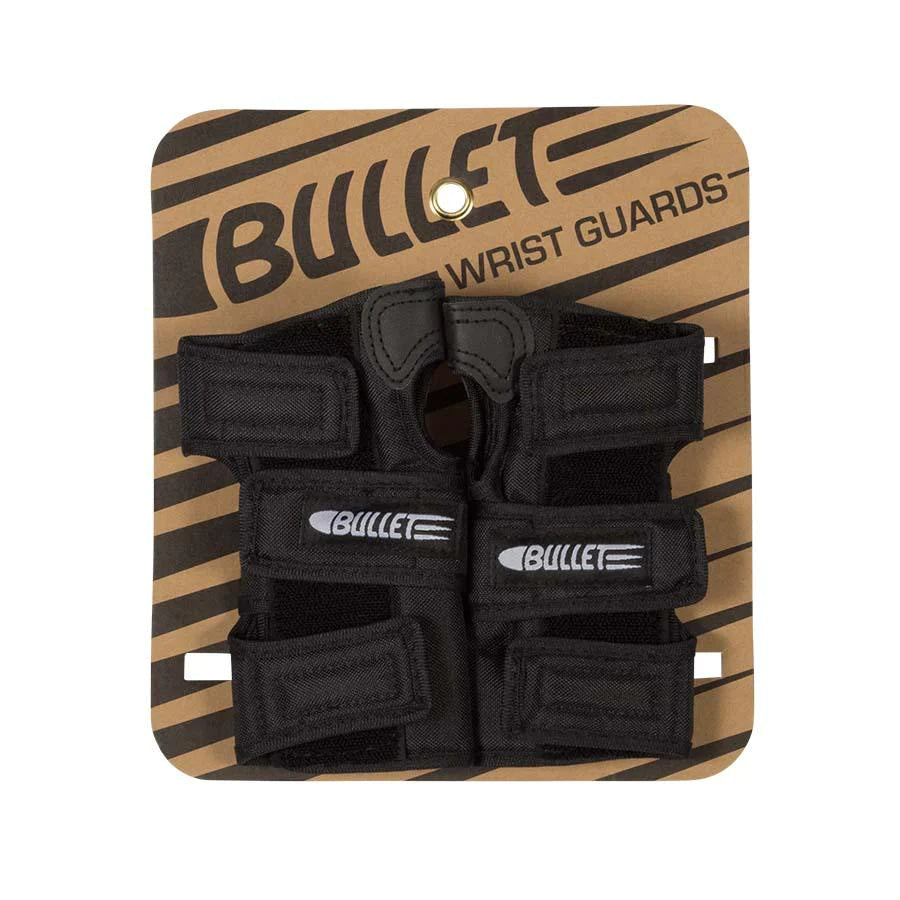 SALE - Bullet Adult Wrist Guards - Black