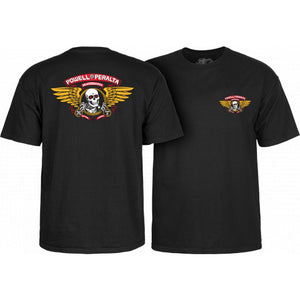 SALE - Powell Peralta Winged Ripper T-shirt - Black
