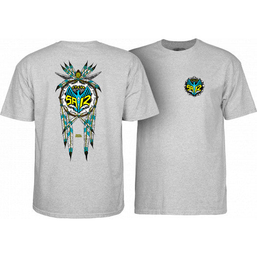 Powell Peralta Steve Saiz Totem T-Shirt S - XXL
