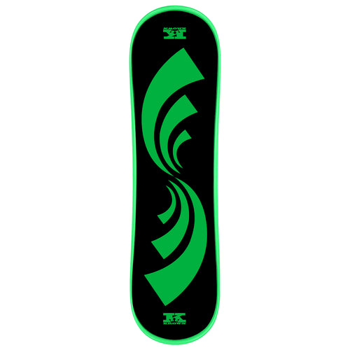 SALE - Krown Snowskate 9" x 32" Carve Green
