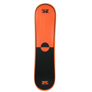 SALE - Krown Snowskate 9" x 35" Halftone Orange