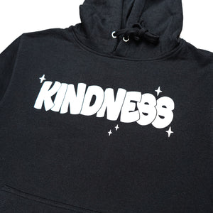 The Kindness "Magic" Hood Sweatshirt Black
