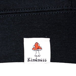 The Kindness "Magic" Hood Sweatshirt Black