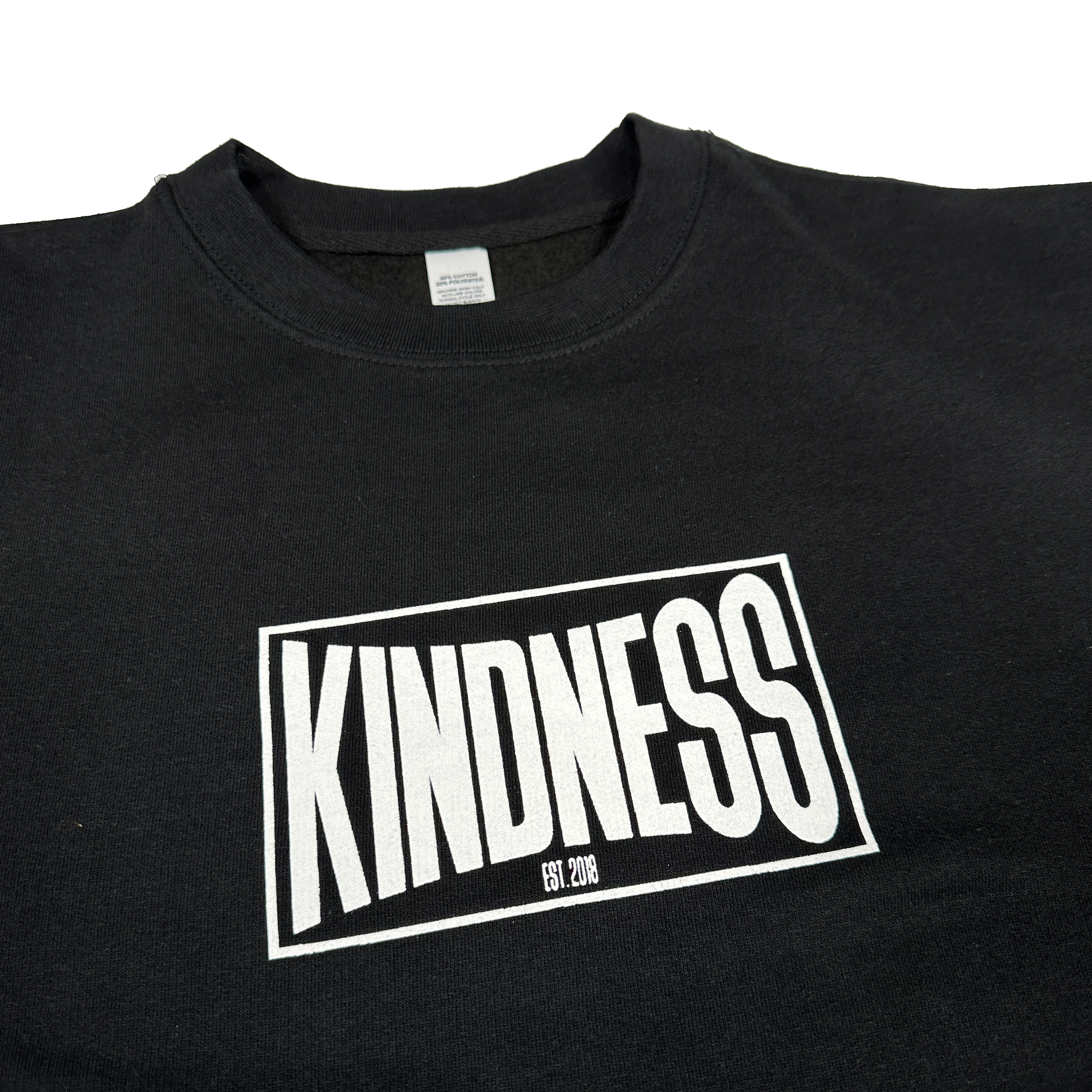 The Kindness Outlast Mid Weight Crewneck Sweatshirt
