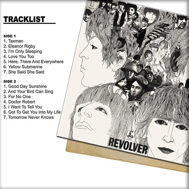 The Beatles - Revolver - Vinyl (Remaster) Special Edition