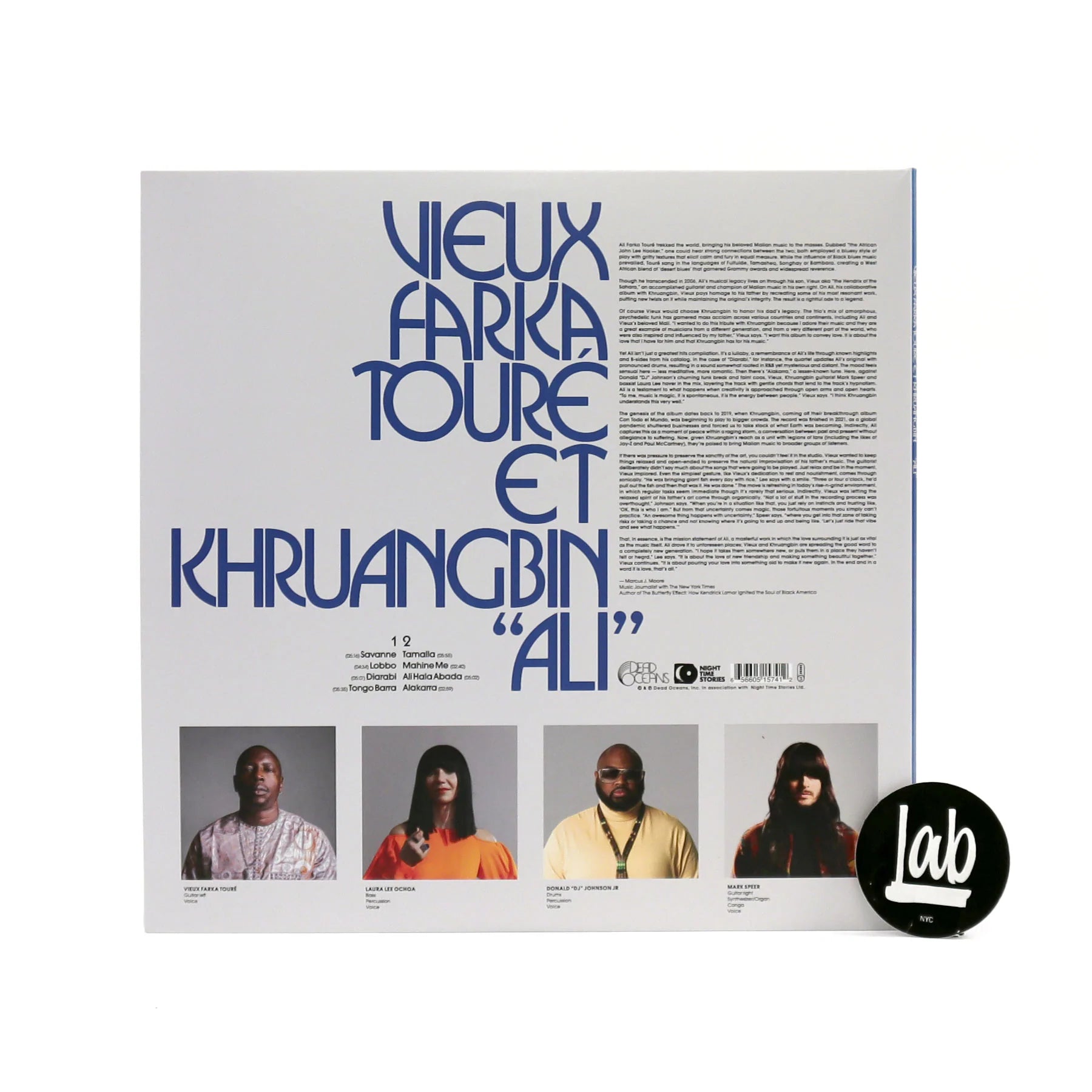 KHRUANGBIN & VIEUX FARKA TOURE Ali (Jade Colored Vinyl) Vinyl LP