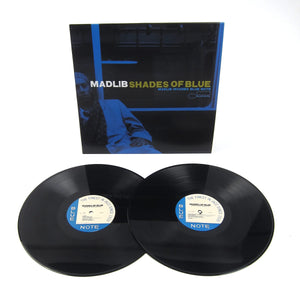 MADLIB Shades of Blue - Madlib Invades Blue Note (180g) Vinyl 2LP