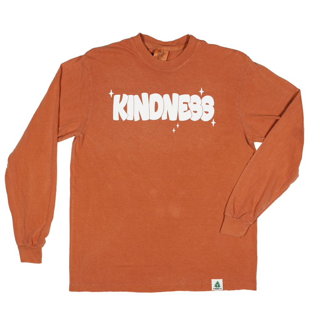 SALE - The Kindness Magic LS T-Shirt Harvest