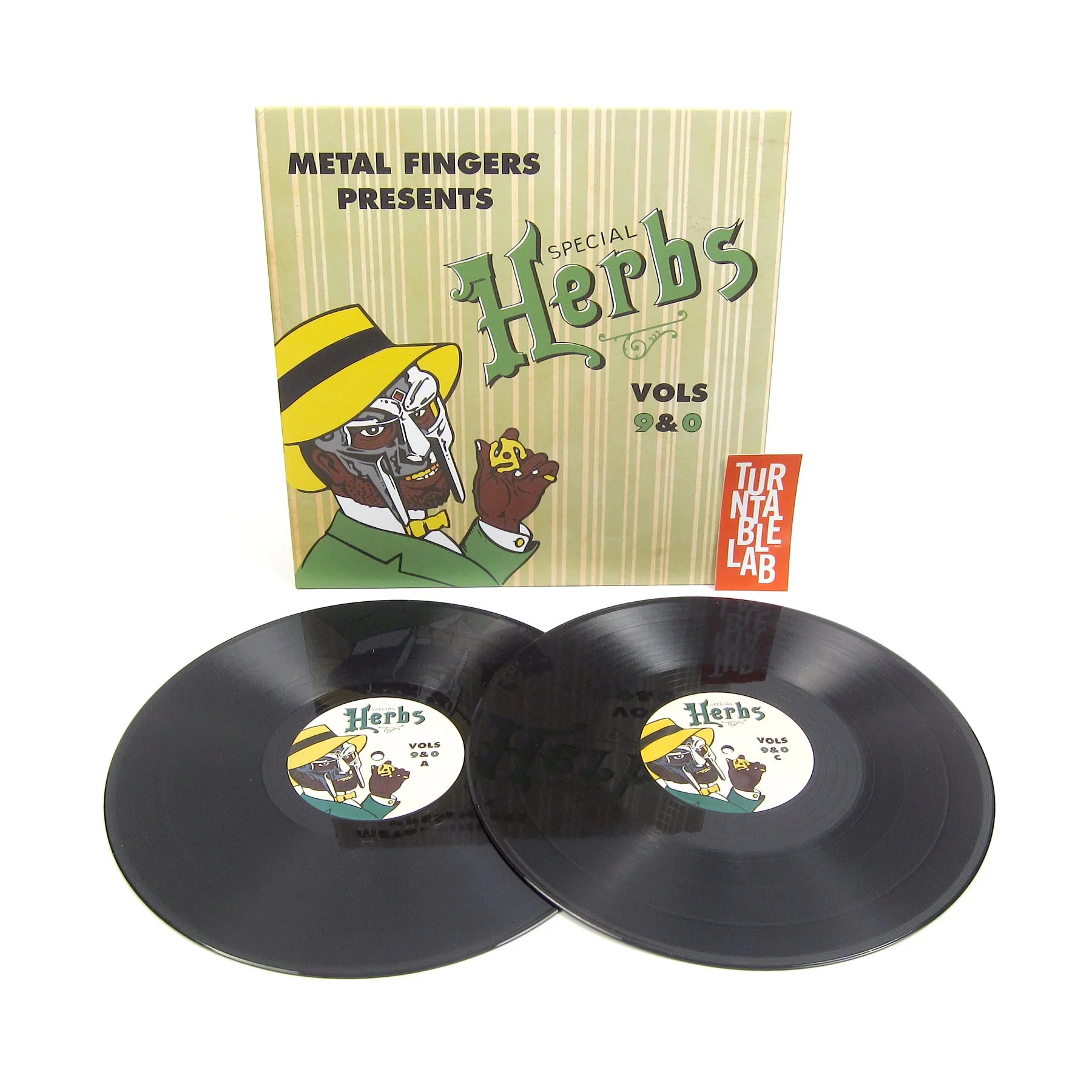 MF DOOM Special Herbs Volumes 9&0 Vinyl 2LP