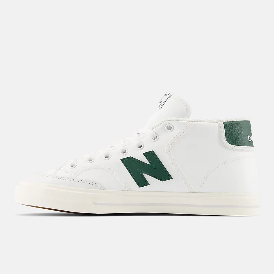 New Balance Numeric 213 White/Forest (FREE SHIPPING)