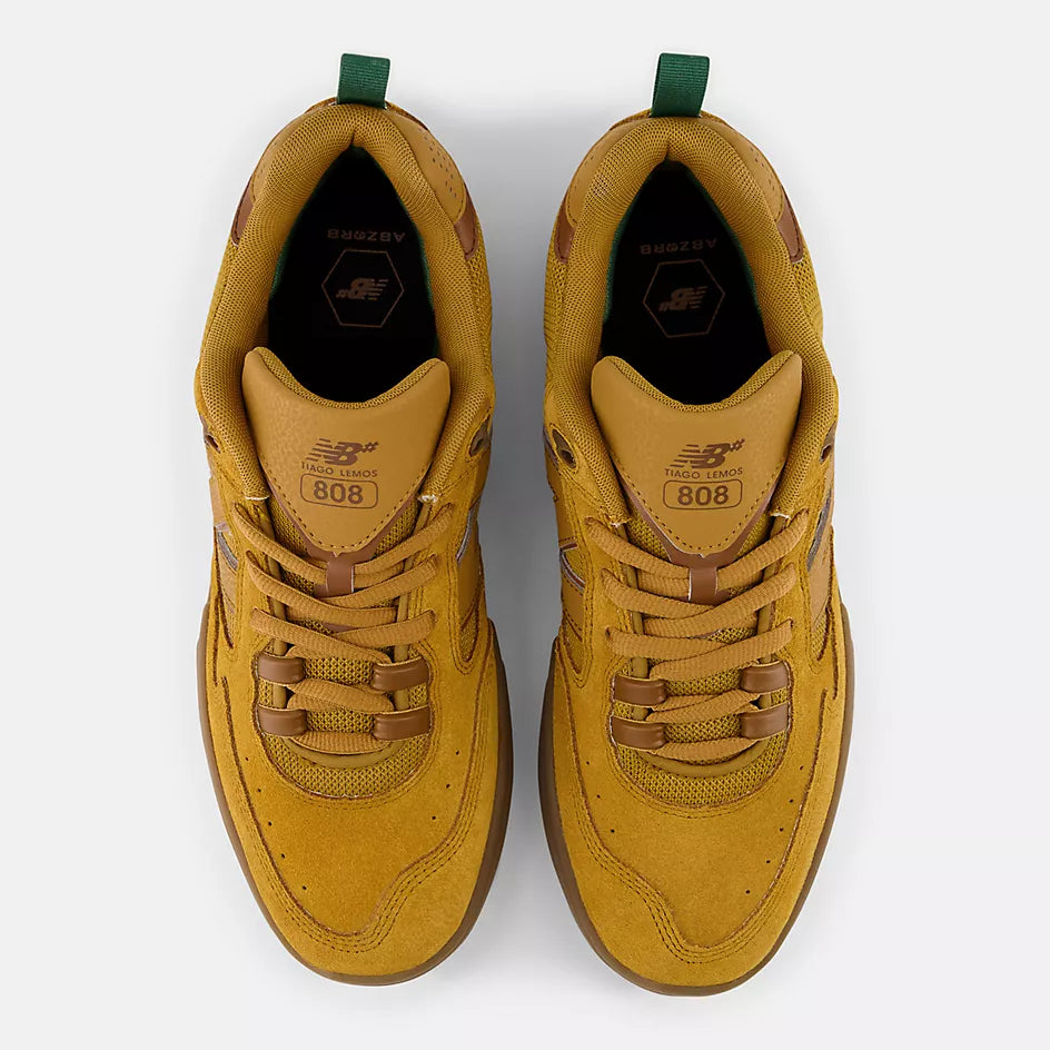 New Balance Numeric Tiago Lemos Wheat with Brown (FREE SHIPPING)