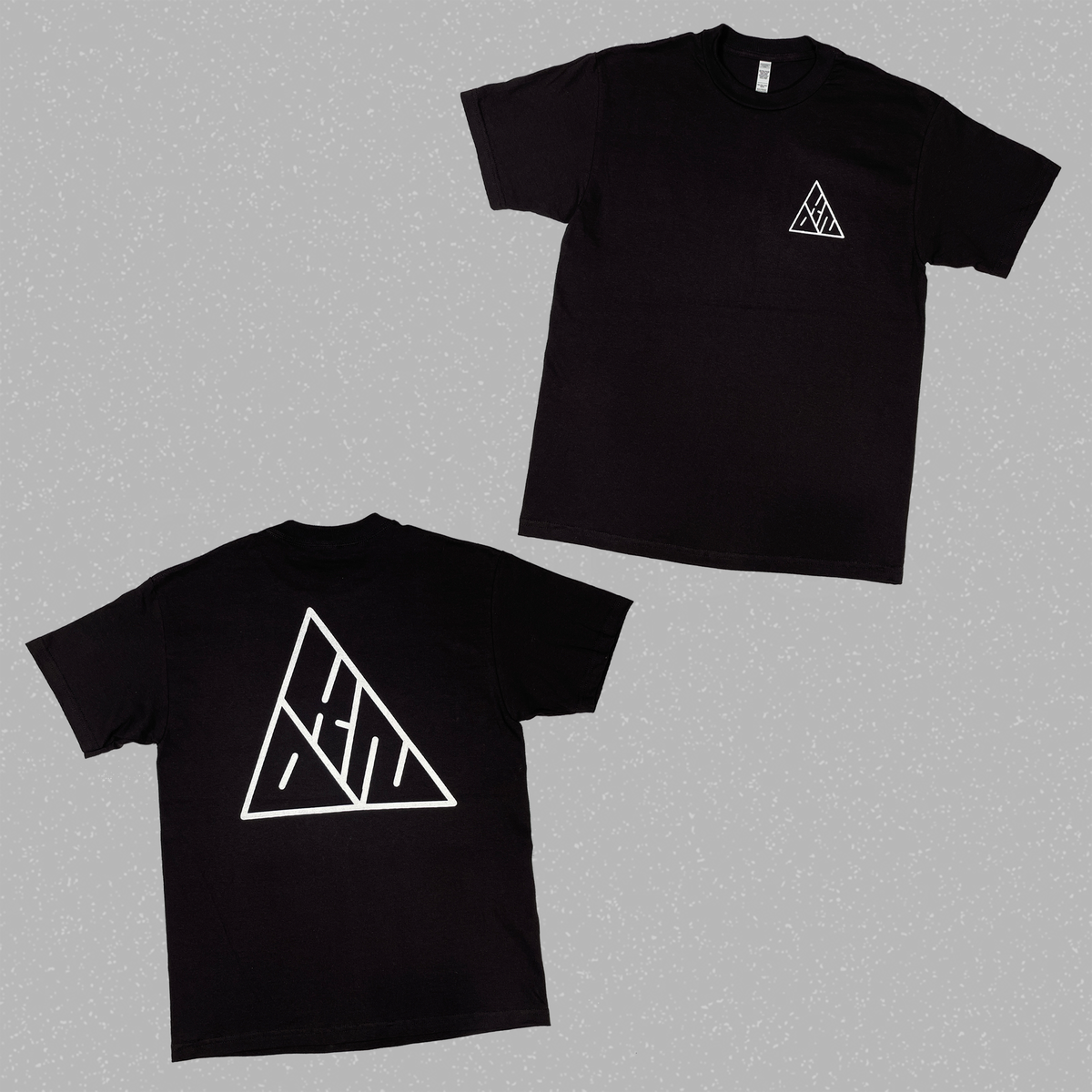 SALE - The Kindness Pyramid T-Shirt Black – The Kindness Skate Shop