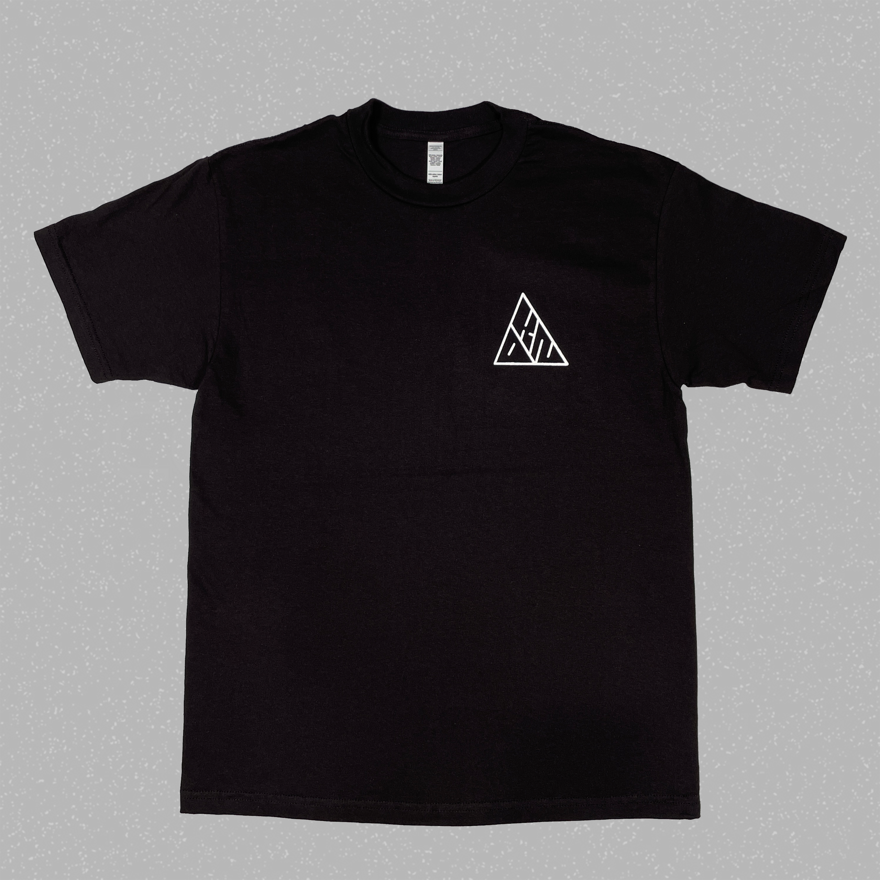 SALE - The Kindness Pyramid T-Shirt Black